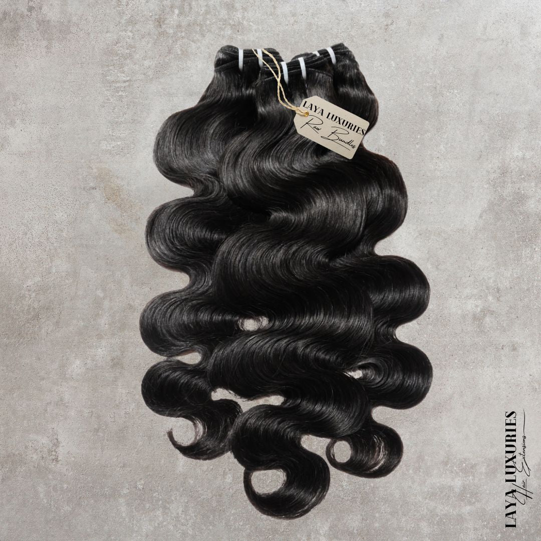 Raw Indian Wavy Bundles