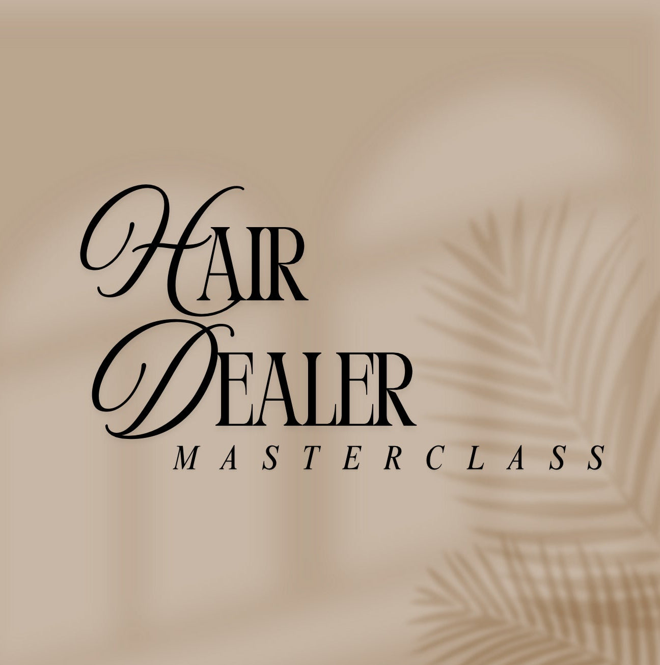 Hair Dealer Masterclass