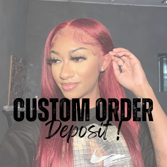 Custom Wig Deposit