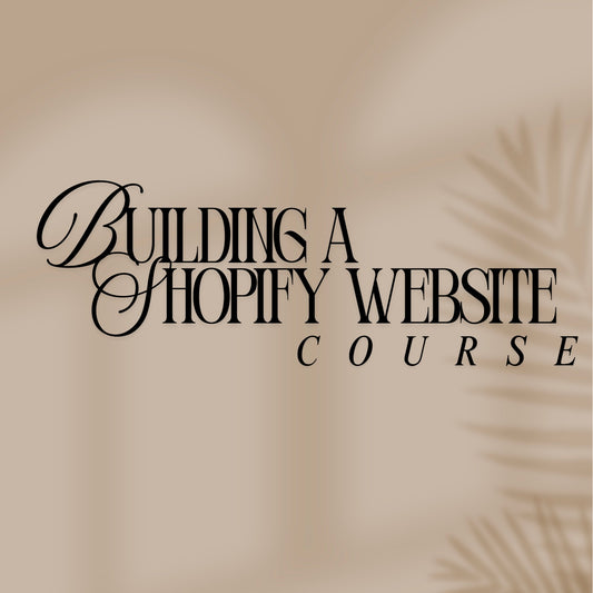 Building A Successful Shopify Website