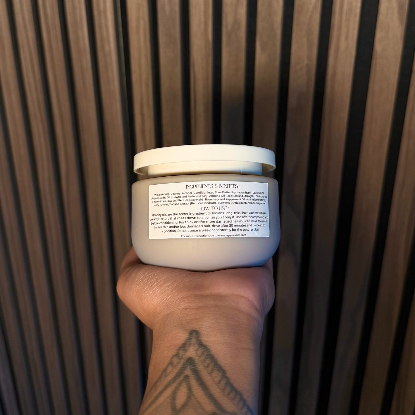 Indian Hair Mask