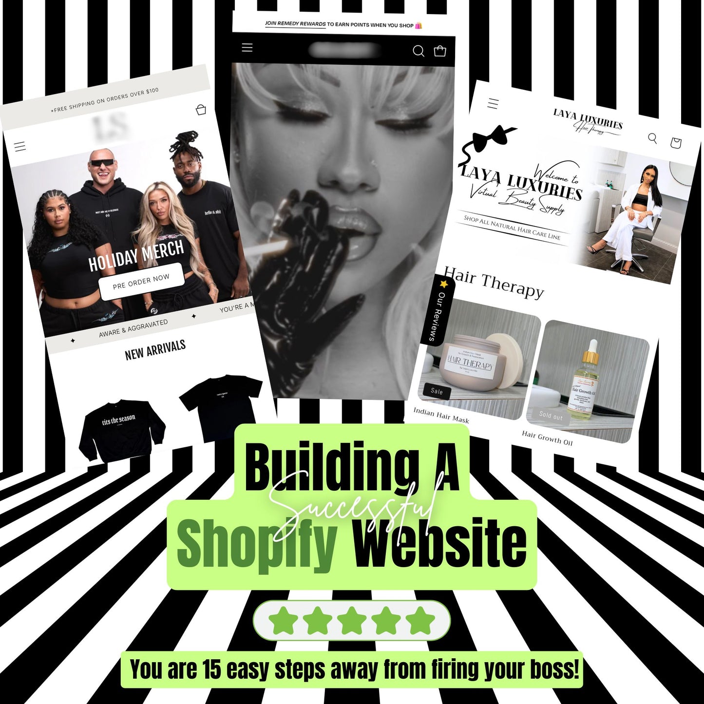 Building A Successful Shopify Website