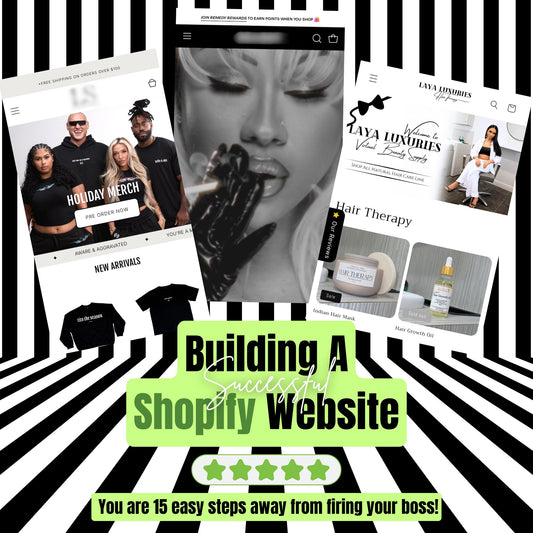 Building A Successful Shopify Website