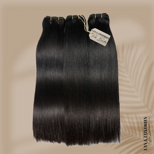 Raw Indian Straight Bundles