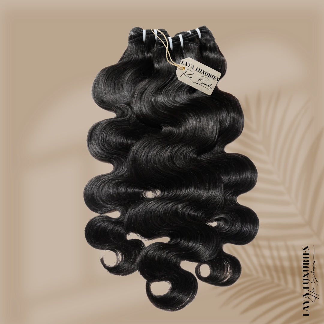Raw Indian Body Wave Bundles