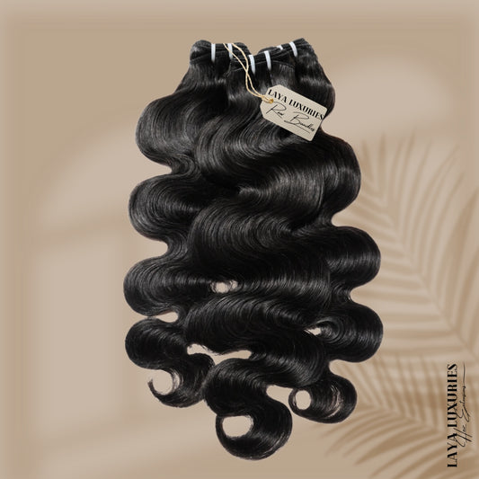 Raw Indian Body Wave Bundles
